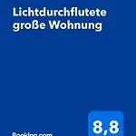 Lichtdurchflutete Grosse Lägenhet *