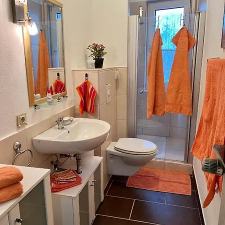 Lichtdurchflutete Grosse شقة *