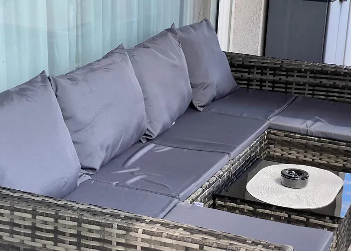 Lichtdurchflutete Grosse アパート *