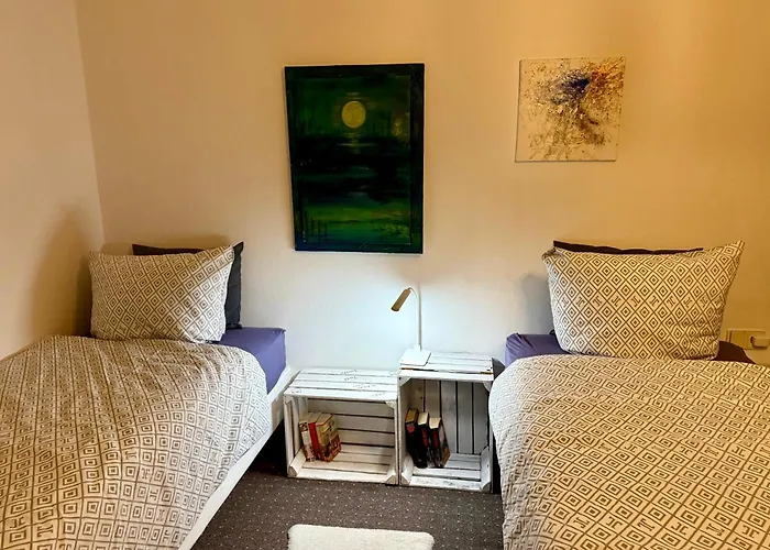 Lichtdurchflutete Grosse アパート *